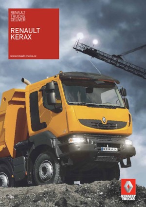 Merevvázak Renault KERAX 380.35 6x6 PMR HEAVY E3