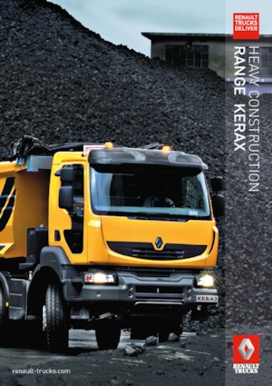 Merevvázak Renault KERAX 380.35 6x6 PMR HEAVY E3
