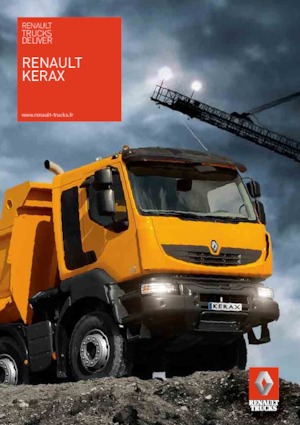 Merevvázak Renault KERAX 380.35 6x6 PMR HEAVY E3