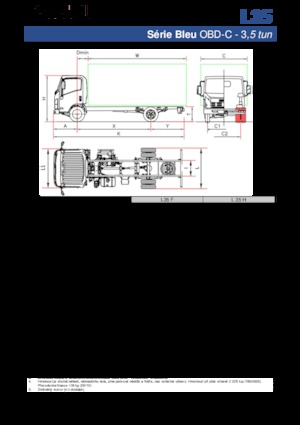 Merevvázak Isuzu L35 F