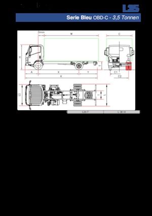 Merevvázak Isuzu L35 F