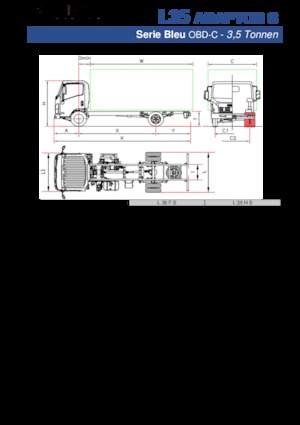 Merevvázak Isuzu L35 F S