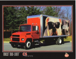 Merevvázak Mack MID-LINER 103