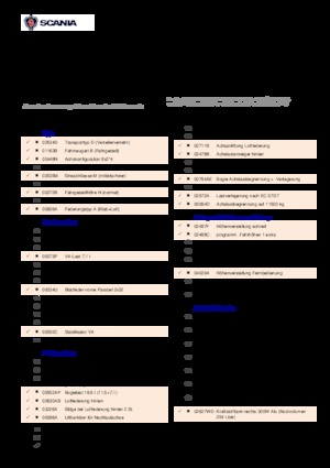 Merevvázak Scania P 250 DB6x2*4MNA