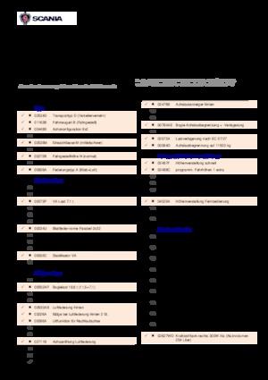 Merevvázak Scania P 250 DB6x2MNA