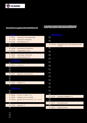 Merevvázak Scania P 410 CB4x2MHZ