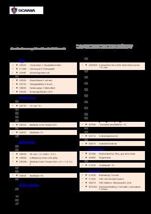 Merevvázak Scania P 410 CB4x4HHZ