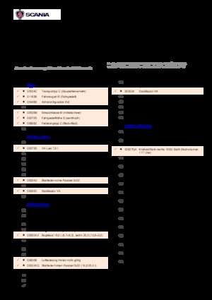 Merevvázak Scania P 410 CB6x2MSZ