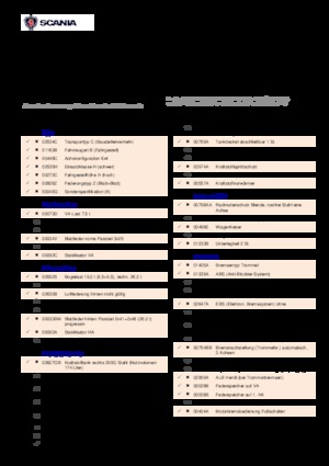Merevvázak Scania P 410 CB6x4HHZ