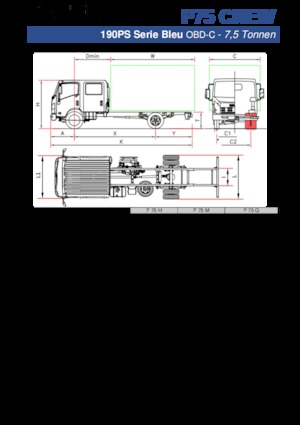 Merevvázak Isuzu P75 Q Crew
