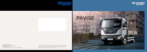 Merevvázak Hyundai Commercial Vehicles Pavise Ultra Long Plus