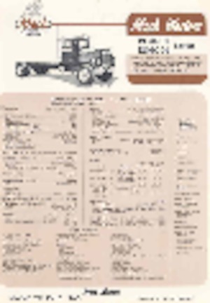 Merevvázak Mack RL493L CA49 V555 4x2