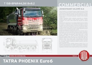 Merevvázak Tatra T 158-8P6R44.261