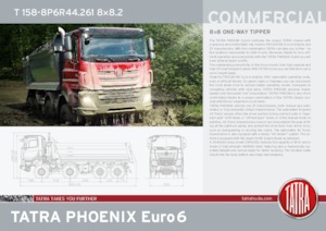 Merevvázak Tatra T 158-8P6R44.261