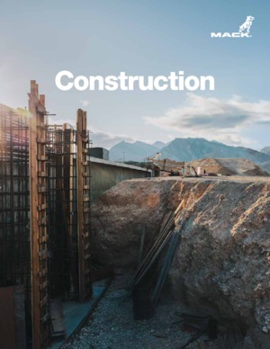 Merevvázak Mack TerraPro 64R Day Cab MP7