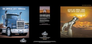 Merevvázak Mack TRIDENT CA65 EA7-470 CCRS 6x4