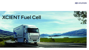 Merevvázak Hyundai Commercial Vehicles XCIENT Fuel Cell Truck 4x2