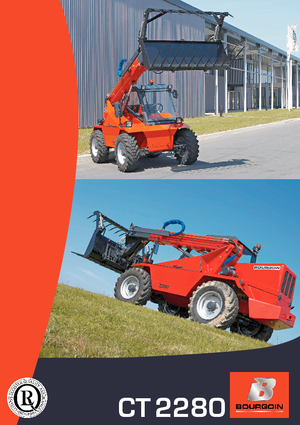 Teleszkópos rakodók Manufarm CT 2280