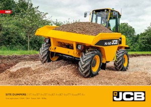 Dömperek JCB 1T-1 HT