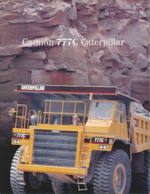 Merevvázas dömperek Caterpillar 777 C