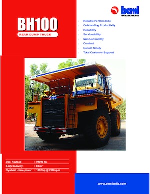 Merevvázas dömperek Beml BH100