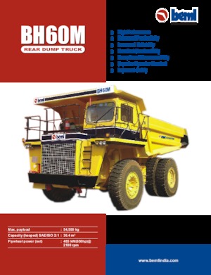 Merevvázas dömperek Beml BH60M