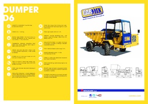 Dömperek Carmix D 6