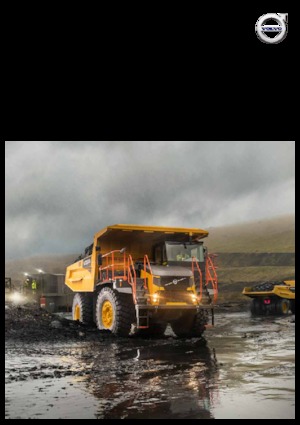 Merevvázas dömperek Volvo R70D