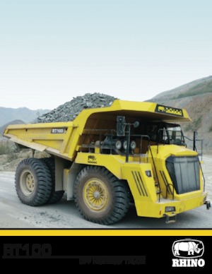 Merevvázas dömperek RHINO RT100