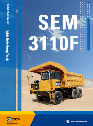 Merevvázas dömperek SEM 3110F