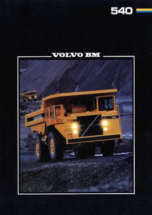 Merevvázas dömperek Volvo 540