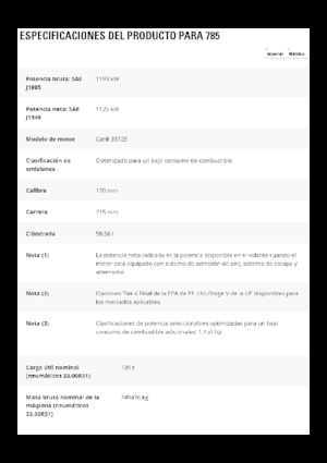 Merevvázas dömperek Caterpillar 785