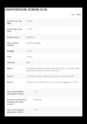 Merevvázas dömperek Caterpillar 785