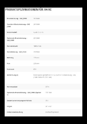 Merevvázas dömperek Caterpillar 794 AC