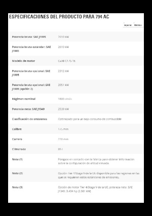 Merevvázas dömperek Caterpillar 794 AC