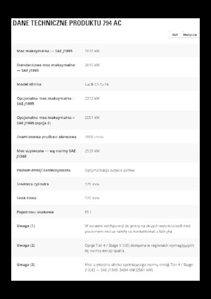 Merevvázas dömperek Caterpillar 794 AC
