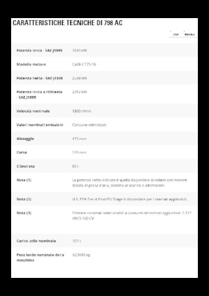 Merevvázas dömperek Caterpillar 798 AC