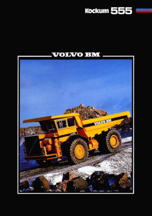 Merevvázas dömperek Volvo KOCKUM 555