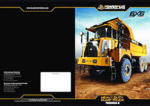 Merevvázas dömperek PowerPlus PD3845ZA-II