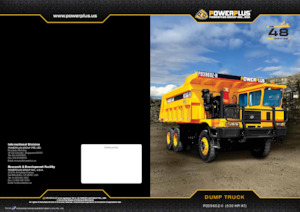 Merevvázas dömperek PowerPlus PD3960Z-II
