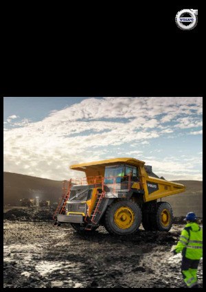 Merevvázas dömperek Volvo R100