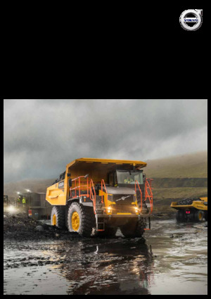 Merevvázas dömperek Volvo R70D