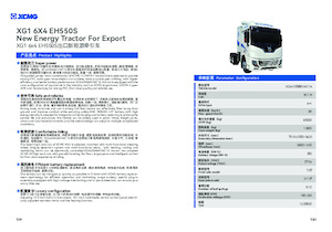 Merevvázas dömperek XCMG XGA3250D2WC