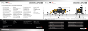 Teleszkópos rakodók Haulotte HTL4014