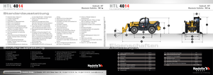 Teleszkópos rakodók Haulotte HTL4014