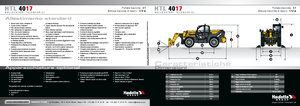 Teleszkópos rakodók Haulotte HTL4017