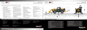 Teleszkópos rakodók Haulotte HTL4017