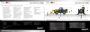 Teleszkópos rakodók Haulotte HTL4017