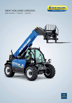 Teleszkópos rakodók New Holland LM 5030 (100)