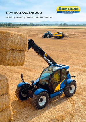 Teleszkópos rakodók New Holland LM 5060 (250)